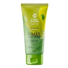 Esfoliante Corpo Dourado Limão e Carvão 180g