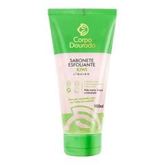 Sabonete Líquido Esfoliante Corpo Dourado Limão 180ml