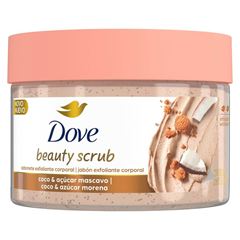 Esfoliante Dove Body Scrub Sugar Coconut 280g