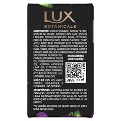 Sabonete Lux Botanicals Orquídea Negra Pack 6 x 85g