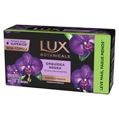 Sabonete Lux Botanicals Orquídea Negra Pack 6 x 85g