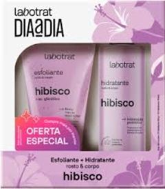 Pack Dia A Dia Esfoliante+Hidratação Hibisco