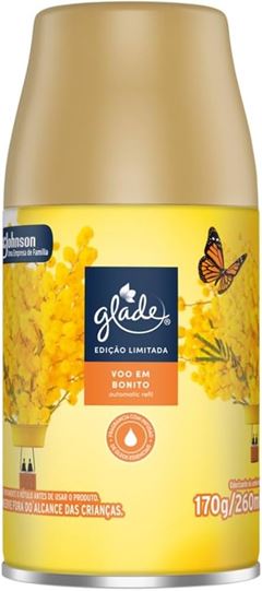 Desodorante de Ambiente Glade Automático Voo em Bonito Refil 260 ML