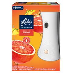 Desodorante de Ambiente Glade Automático Brinde a Noronha mais Aparelho 260 ML