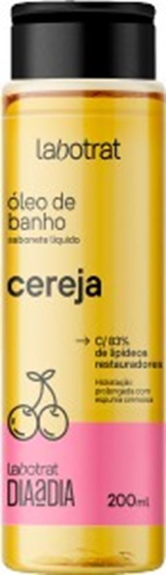 Sabonete Líquido Dia A Dia Óleo De Banho Cereja