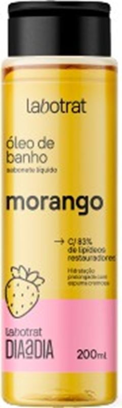 Sabonete Líquido Dia A Dia Óleo De Banho Morango