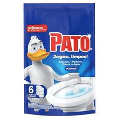 Limpador Sanitário Pato Jogou Limpou