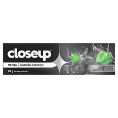 Gel Dental Close-Up Carvão Ativado Menta 60g