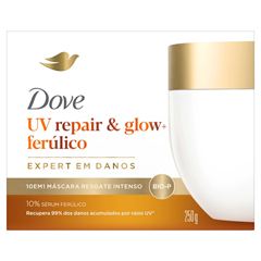 Máscara De Tratamento Dove UV Repair & Glow Com Ácido Ferúlico