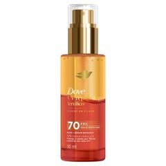 Óleo E Sérum Bifásico Dove UV Repair & Glow Com Ácido Ferúlico Spray