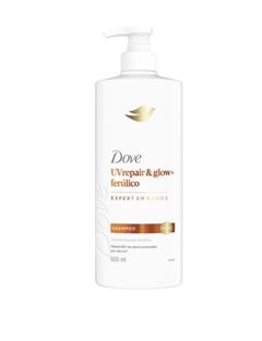 Shampoo Dove Ultravioleta Repair e Glow mais Ferúlico 600 ML