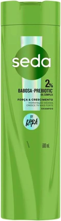 Shampoo Seda By Rayza Força E Crescimento 300ml