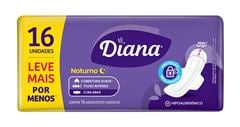 Absorvente Diana Suave Noturno 16 Unidades