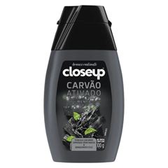 Gel Dental Closeup Líquido Carvão Ativado e Menta