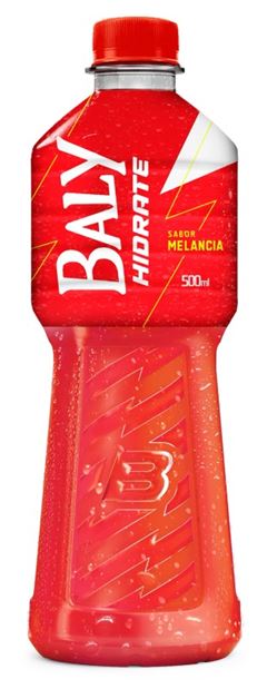 Isotonico Baly Hydrate Melancia 500ml