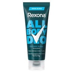 Desodorante Creme Rexona All Body Ocean Rush 75g