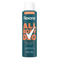 Desodorante Aerossol Rexona All Body Bold Spirit