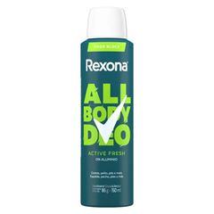 Desodorante Aerossol Rexona All Body Active Fresh