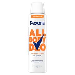 Desodorante Aerossol Rexona All Body Fresh Citrus