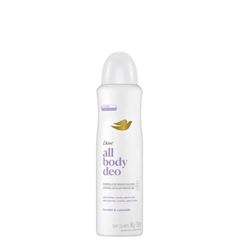 Desodorante Aerossol Dove All Body Lavanda e Camomila