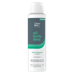 Desodorante Aerossol Dove All Body Men Aloe e Bamboo
