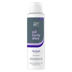 Desodorante Aerossol Dove All Body Men Fig e Suede
