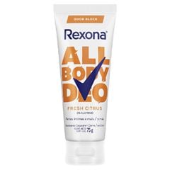 Desodorante Creme Rexona All Body Fresh Citrus 75g