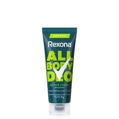 Desodorante Creme Rexona All Body Active Fresh 75g
