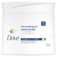 Máscara De Tratamento Dove Reconstrução Com Aminoácidos 320g