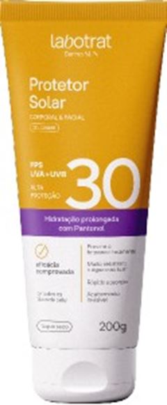 Protetor Solar Labotrat Dermocosmético Corpo FPS 30 200g