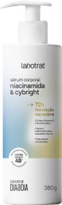 Sérum Corporal Dia A Dia Niacinamida E Cybright 380g