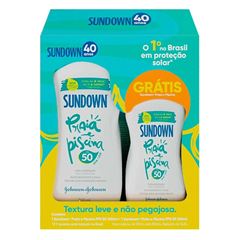 Promoção Protetor Solar Sundown FPS 50 200ml Grátis 100ml