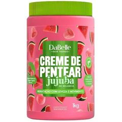Creme para Pentear Dabelle Jujuba Melancia 1 Quilograma