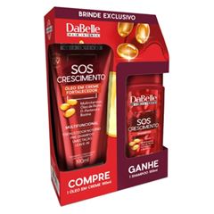 Kit Abacate Óleo em Creme 190 ML mais Shampoo 100 ML