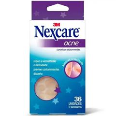 Curativo Nexcare Para Acne 36 Unidades