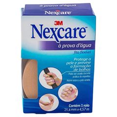 Fita Flexível Nexcare À Prova D Água Rolo