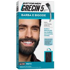 Tonalizante Grecin 5 Barba E Bigode Preto 120ml