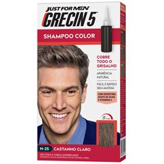Tonalizante Grecin 5 Castanho Claro 60ml