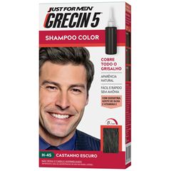 Tonalizante Grecin 5 Castanho Escuro 60ml