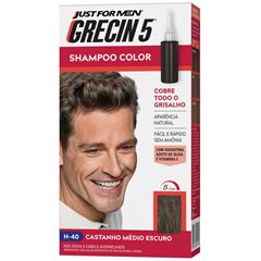 Tonalizante Grecin 5 Castanho Médio 60ml
