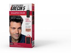 Tonalizante Grecin 5 Preto 60ml