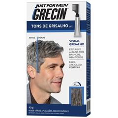Tonalizante Grecin Gel Tons Grisalhos 40g