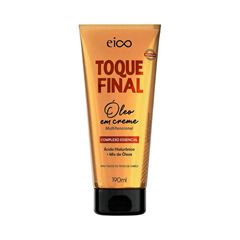 Oleo Em Creme Eico Toque Final 190ml