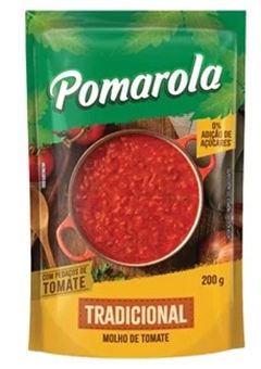 Molho Tom Pomarola Tradicional 200g