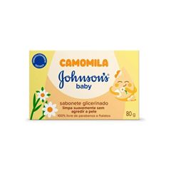 Sab Johnson Baby Glicerinado/Camomila 80g