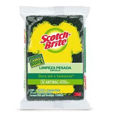 Esponja S Brite Lp Camisa Verde E Amar Un
