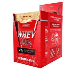 Integralmédica Whey 100% Pure Baunilha Display 10 x 30g