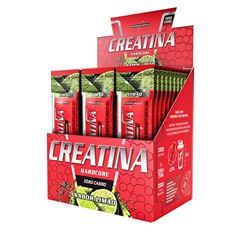 Creatina Hardcore Integralmédica Limão 30 x 3,5g