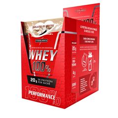 Integralmédica Whey 100% Pure Gelato Di Latte Display 10 x 30g