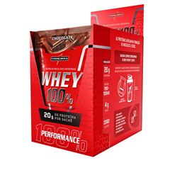 Integralmédica Whey 100% Pure Chocolate Display 10 x 30g